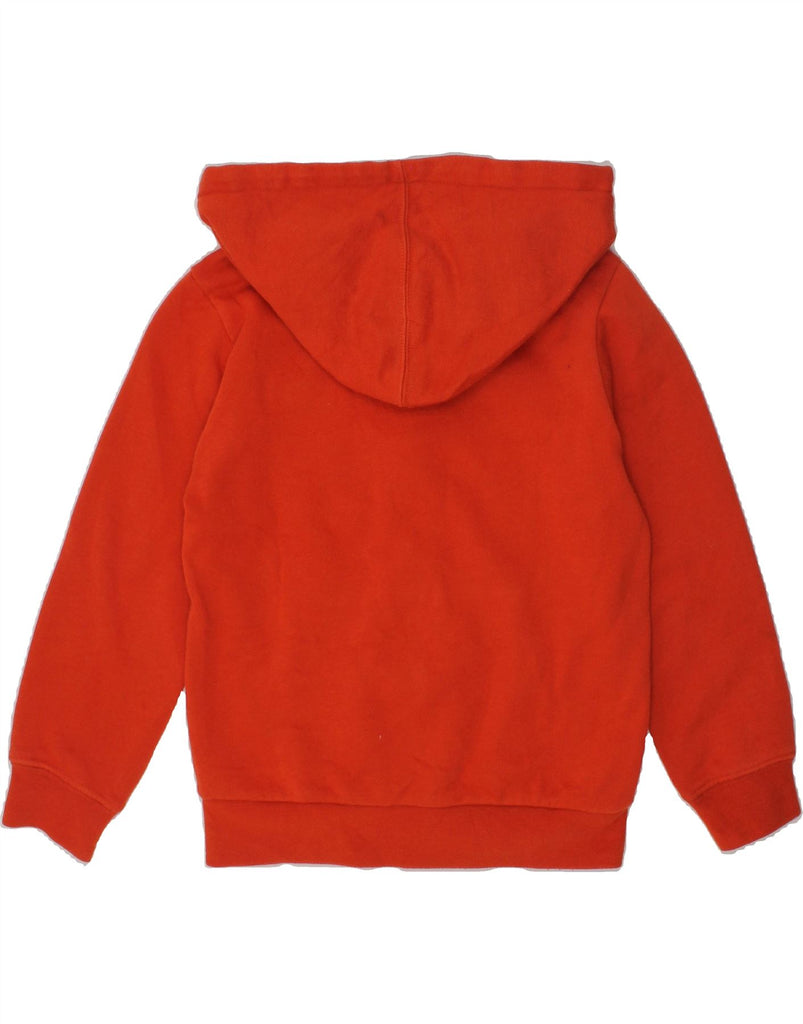 CHAMPION Boys Graphic Zip Hoodie Sweater 5-6 Years XS Orange | Vintage Champion | Thrift | Second-Hand Champion | Used Clothing | Messina Hembry 