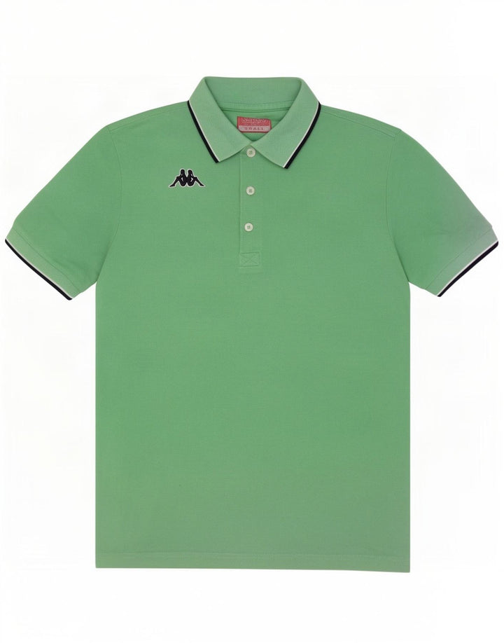 Kappa Mens Polo Shirt Small Green