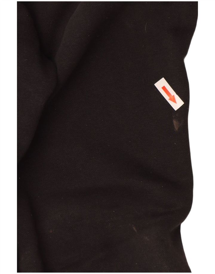 Adidas Mens Tracksuit Trousers Joggers Medium  Black Cotton