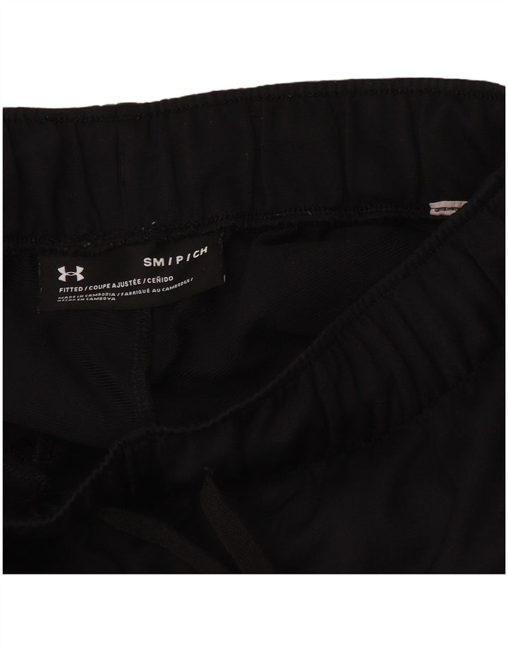 Under Armour Womens Tracksuit Trousers UK 8 Small  Black