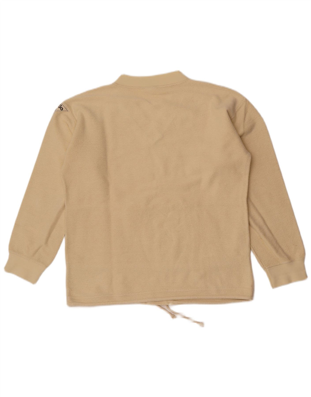 Vintage Womens Sweatshirt Jumper IT 50 XL Beige