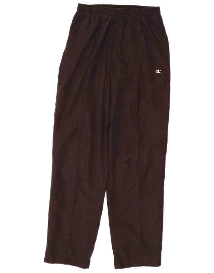 Champion Mens Tracksuit Trousers Medium  Black Polyester