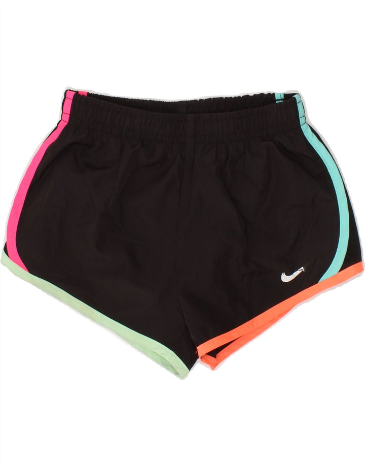 NIKE Boys Dri Fit Sport Shorts 2-3 Years Black Polyester Vintage Nike and Second-Hand Nike from Messina Hembry 