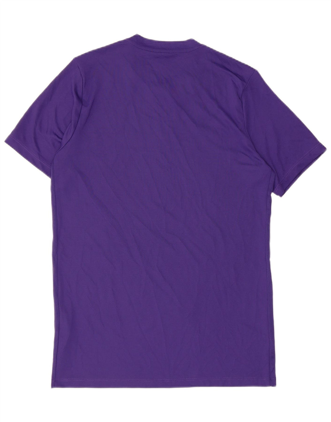 Nike Mens T-Shirt Top Medium Purple Polyester