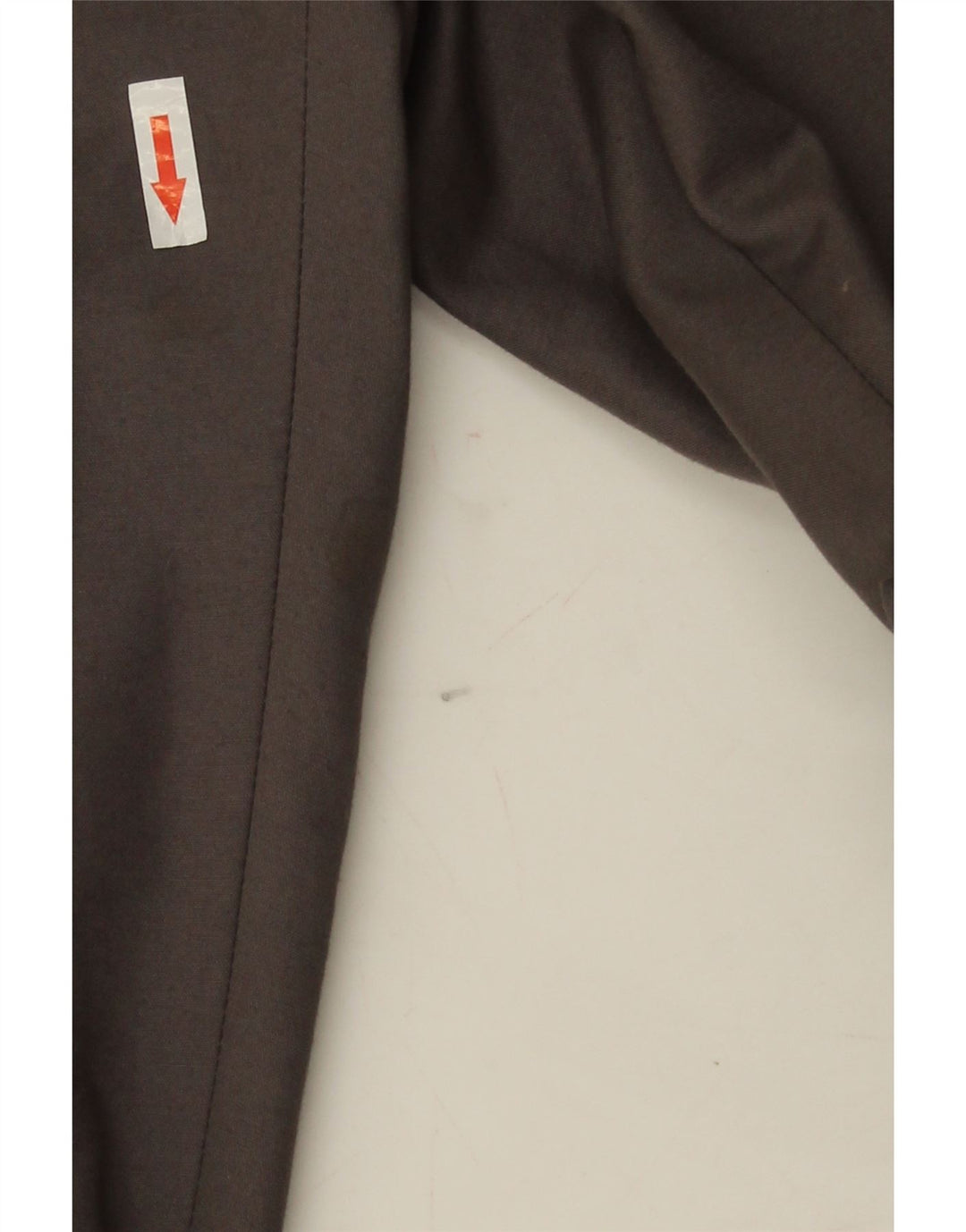 Marks & Spencer Mens Straight Suit Trousers W36 L31 Grey Cotton