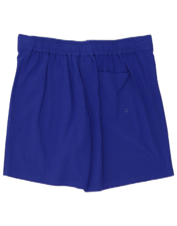 Mountain Warehouse Womens Swimming Shorts UK 14 Large Blue Polyester