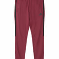Adidas Mens Tracksuit Trousers Medium Burgundy Polyester