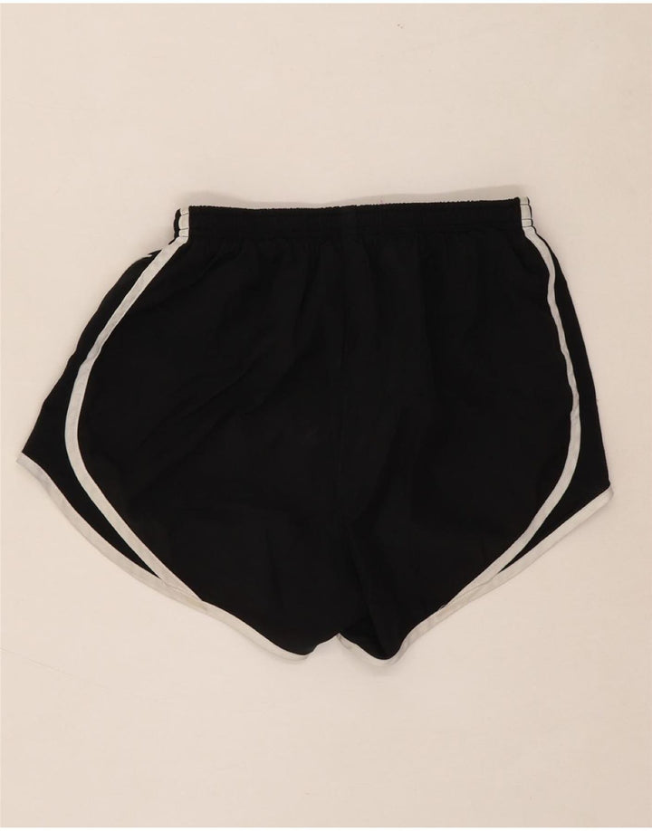 NIKE Womens Dri Fit Sport Shorts UK 4 XS Black Polyester Vintage Nike and Second-Hand Nike from Messina Hembry 