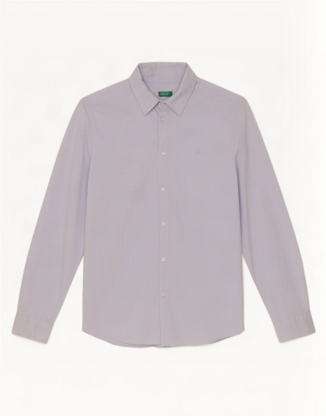 Benetton Mens Shirt XS Blue