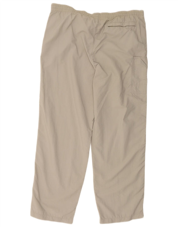 Fila Mens Tracksuit Trousers 2XL Beige