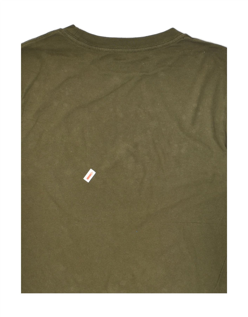 POLO RALPH LAUREN Boys T-Shirt Top 10-11 Years Medium Khaki Cotton | Vintage Polo Ralph Lauren | Thrift | Second-Hand Polo Ralph Lauren | Used Clothing | Messina Hembry 