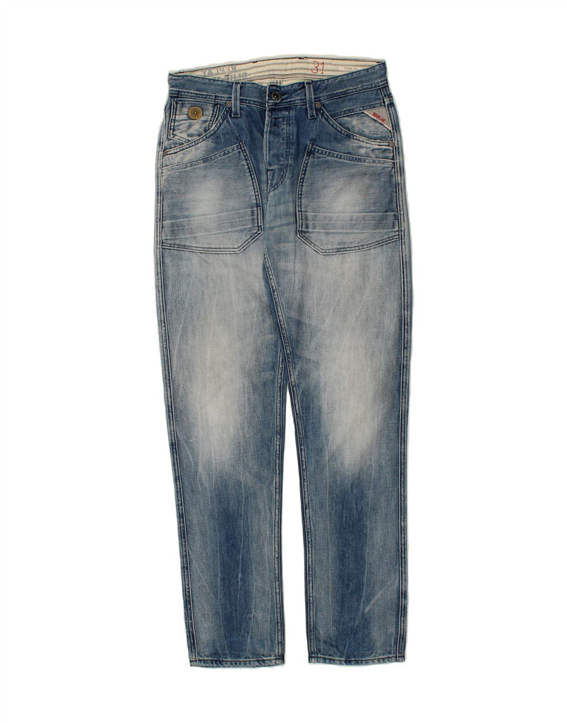 REPLAY Mens Tomlin Slim Jeans W31 L32  Blue Cotton Vintage Replay and Second-Hand Replay from Messina Hembry 