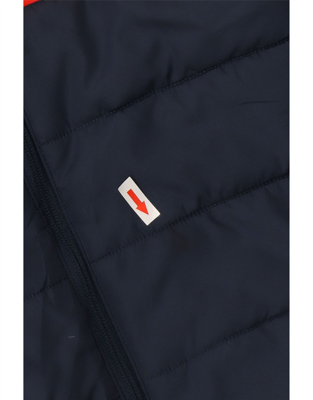Puma Boys Padded Gilet 7-8 Years Navy Blue Colourblock Polyester
