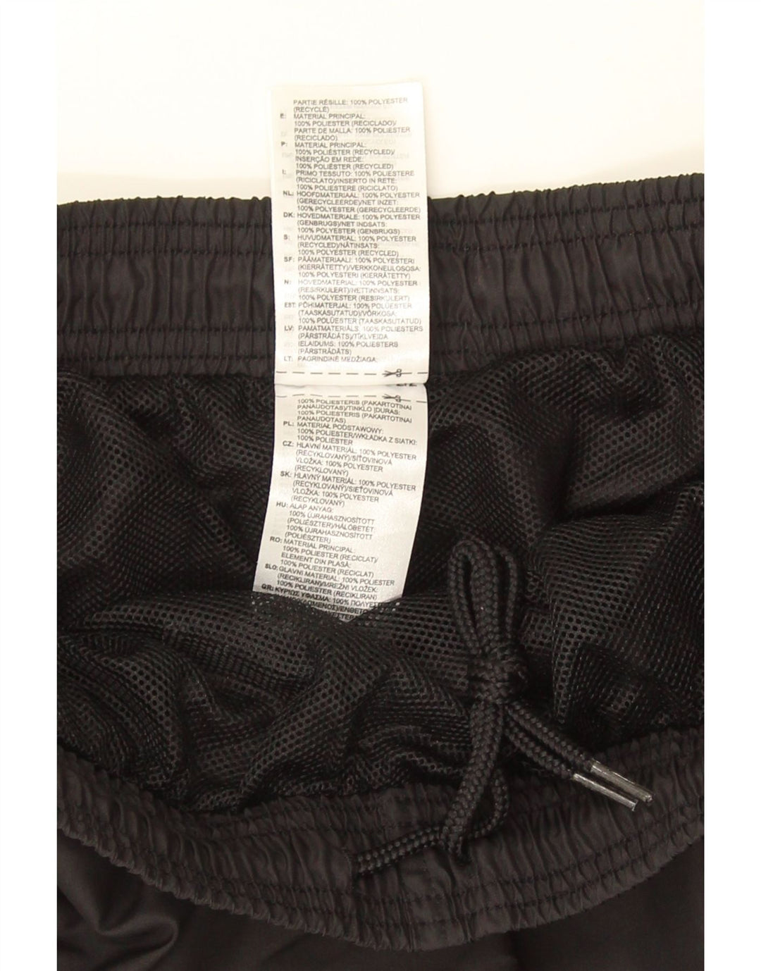 ADIDAS Mens Sport Shorts Large  Black Polyester