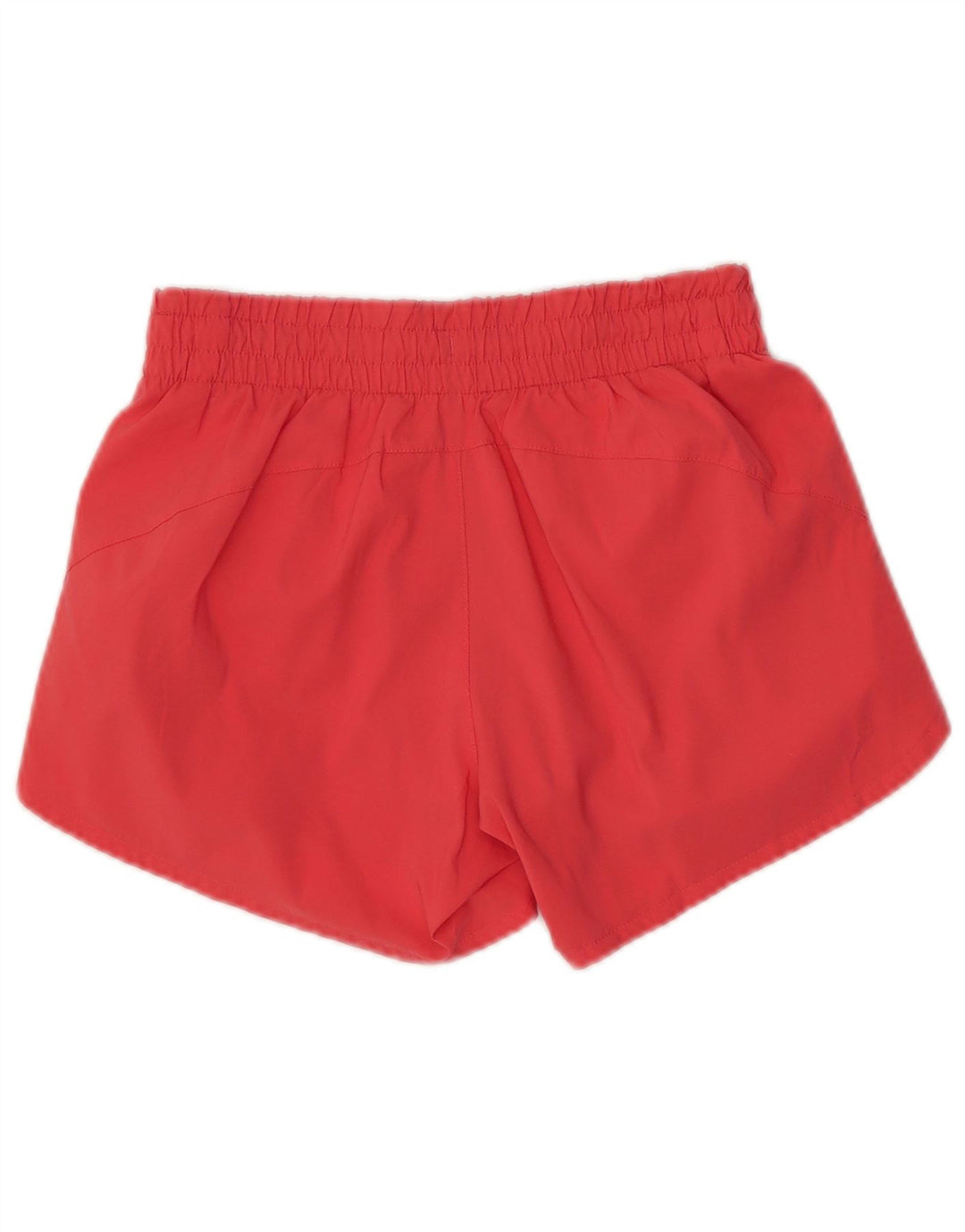 ATHLETA Womens Sport Shorts UK 4 XS  Red Polyester