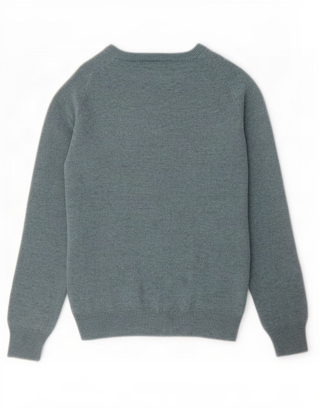 Marks & Spencer Mens Regular Fit Boat Neck Jumper Sweater Small Blue
