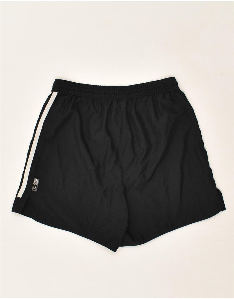 ADIDAS Boys Bayer Leverkusen Graphic Sport Shorts 13-14 Years Black | Vintage Adidas | Thrift | Second-Hand Adidas | Used Clothing | Messina Hembry 