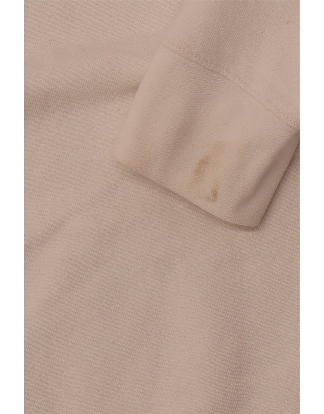 Levi's Mens Graphic Hoodie Jumper Large White Cotton