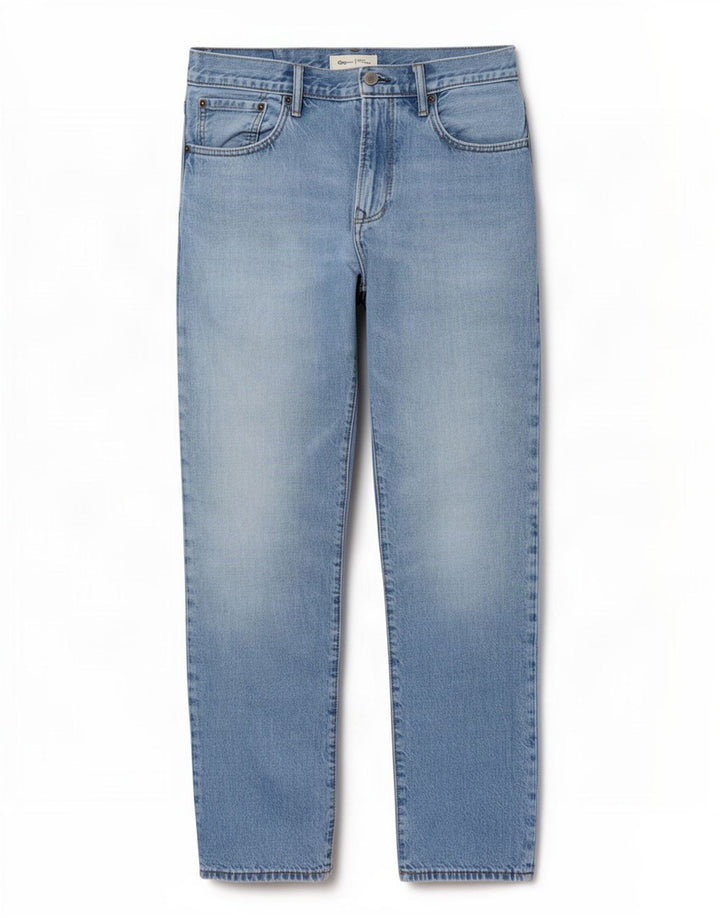 Gap Womens Straight Jeans W30 L32 Blue Cotton