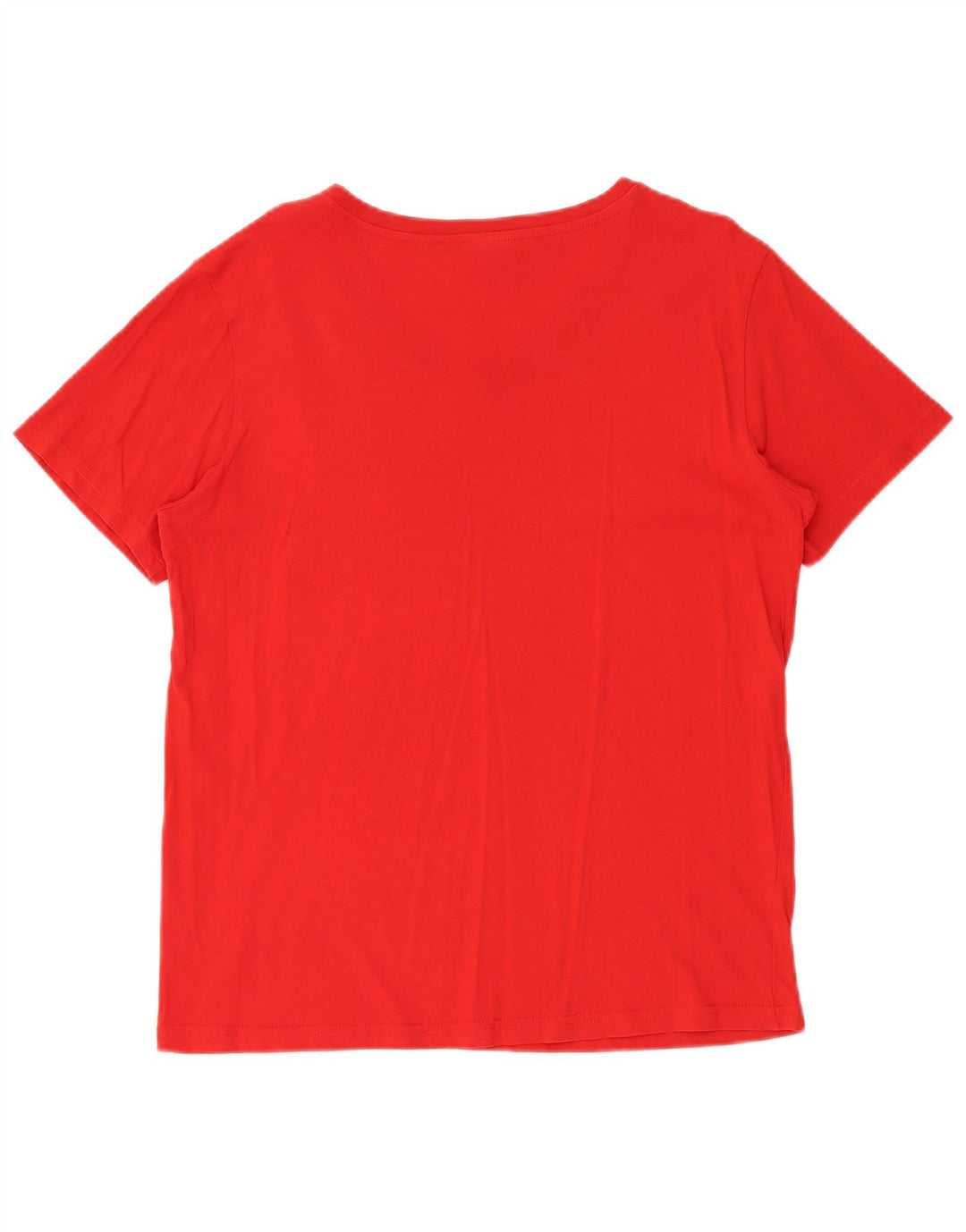 CHAMPION Womens T-Shirt Top UK 20 2XL Red