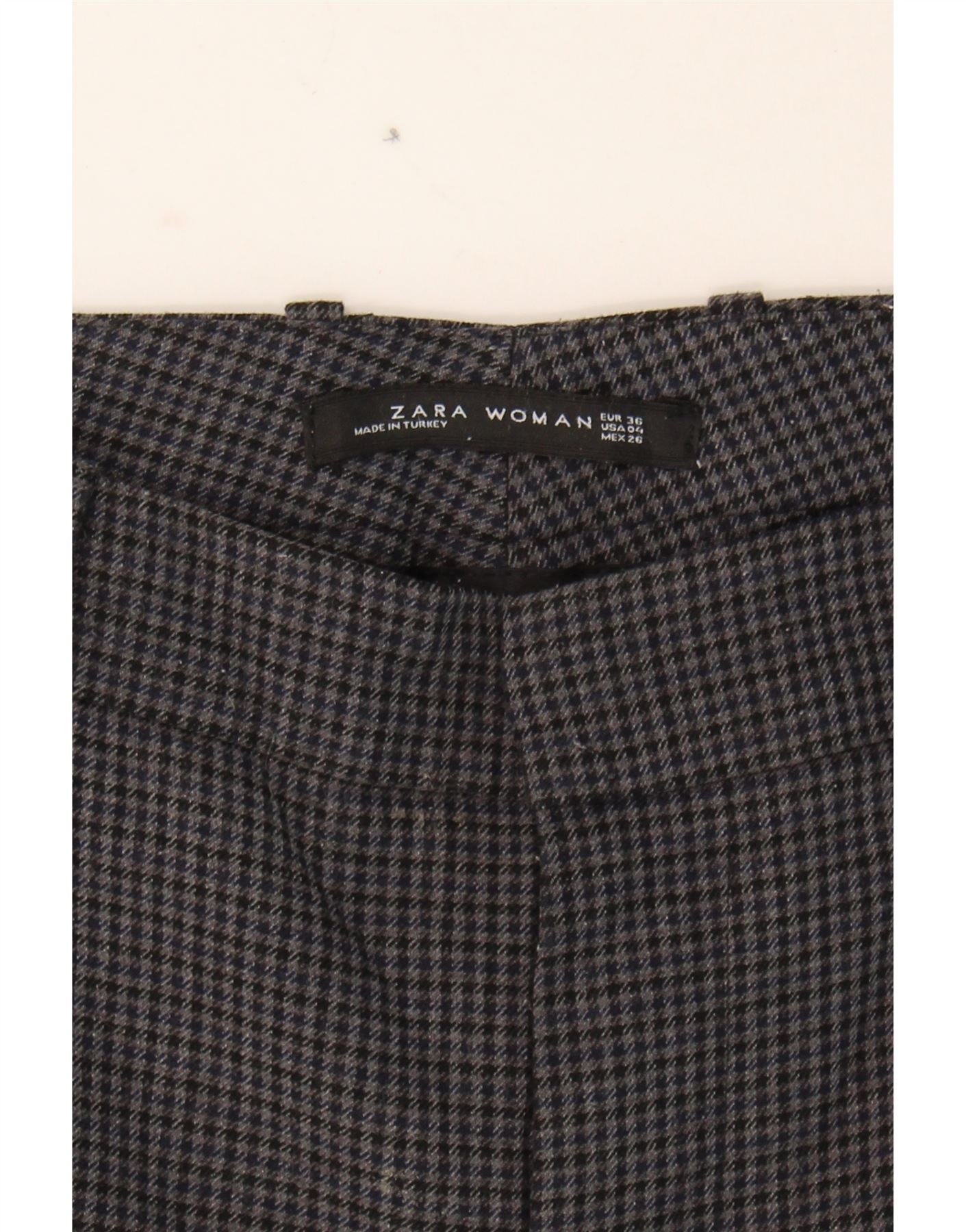 Pantalon chino slim femme ZARA, pointure 36, taille XS, largeur 26 - Main Image