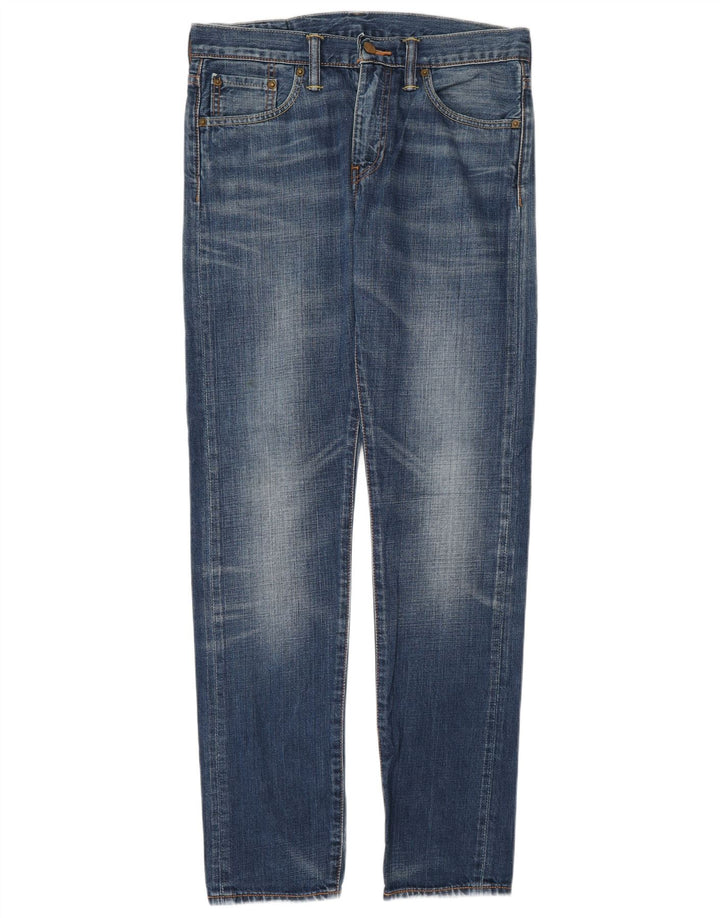 Levi's Mens 508 Regular Tapered Jeans W29 L32 Blue Cotton
