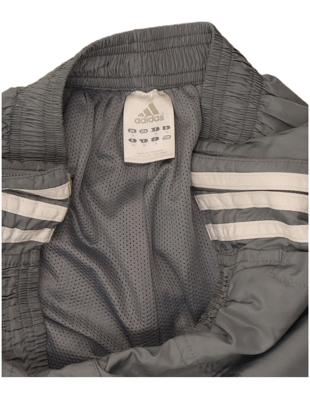 Adidas Womens Tracksuit Trousers UK 8 Small  Grey