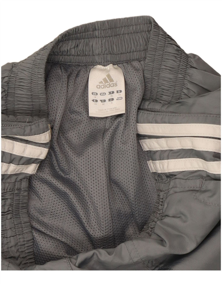 Adidas Womens Tracksuit Trousers UK 8 Small  Grey