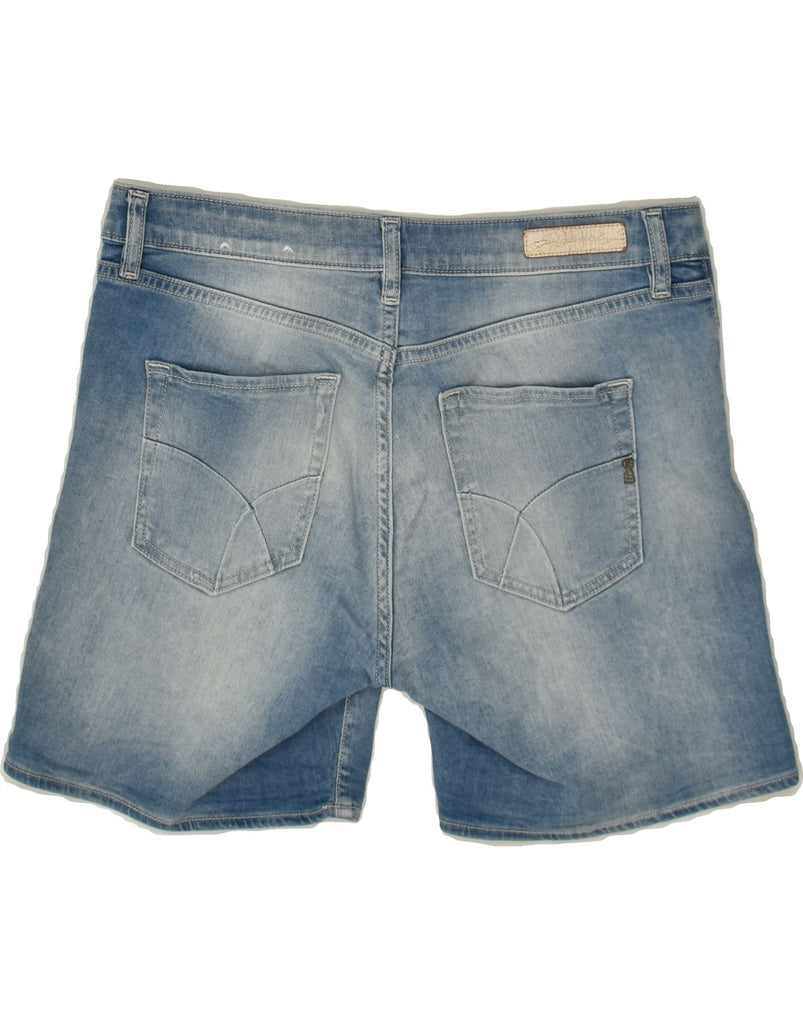 GAS Mens Denim Shorts W29 Small Blue Cotton | Vintage Gas | Thrift | Second-Hand Gas | Used Clothing | Messina Hembry 