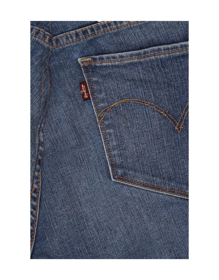 LEVI'S Womens Straight Jeans W32 L29 Blue Cotton Vintage Levi's and Second-Hand Levi's from Messina Hembry 