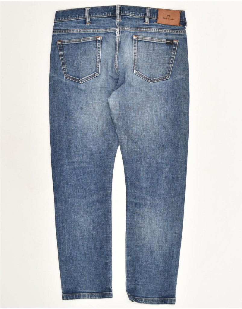 PAUL SMITH Womens Slim Jeans W34 L26 Blue Cotton | Vintage Paul Smith | Thrift | Second-Hand Paul Smith | Used Clothing | Messina Hembry 