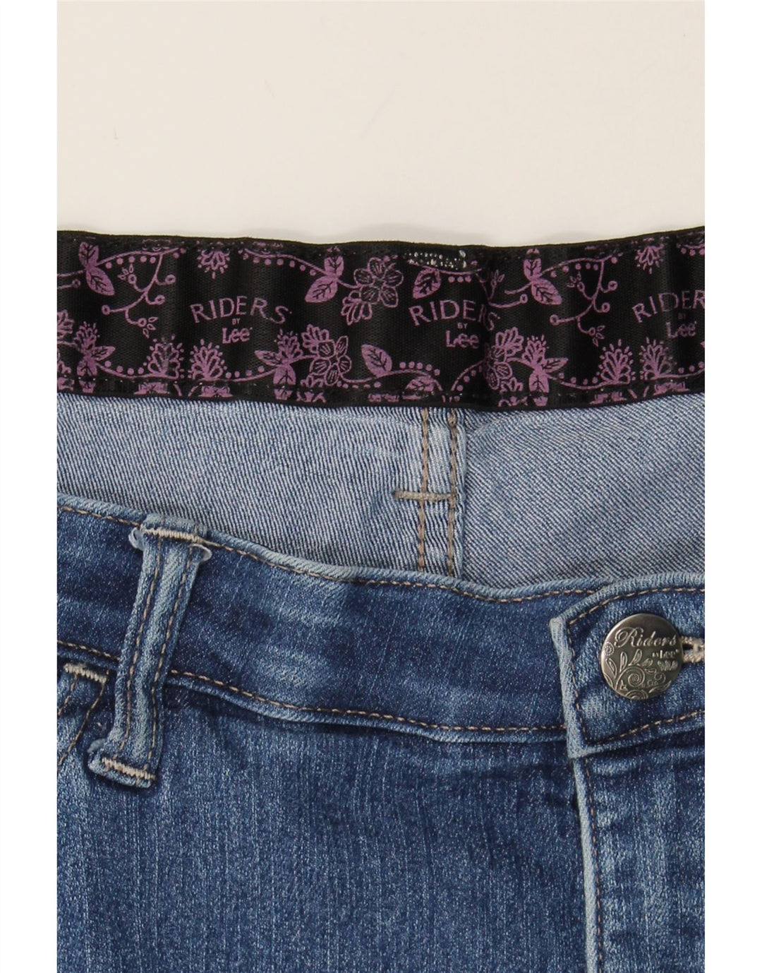 LEE Womens Riders Capri Jeans W40 L19 Blue Vintage Lee and Second-Hand Lee from Messina Hembry 