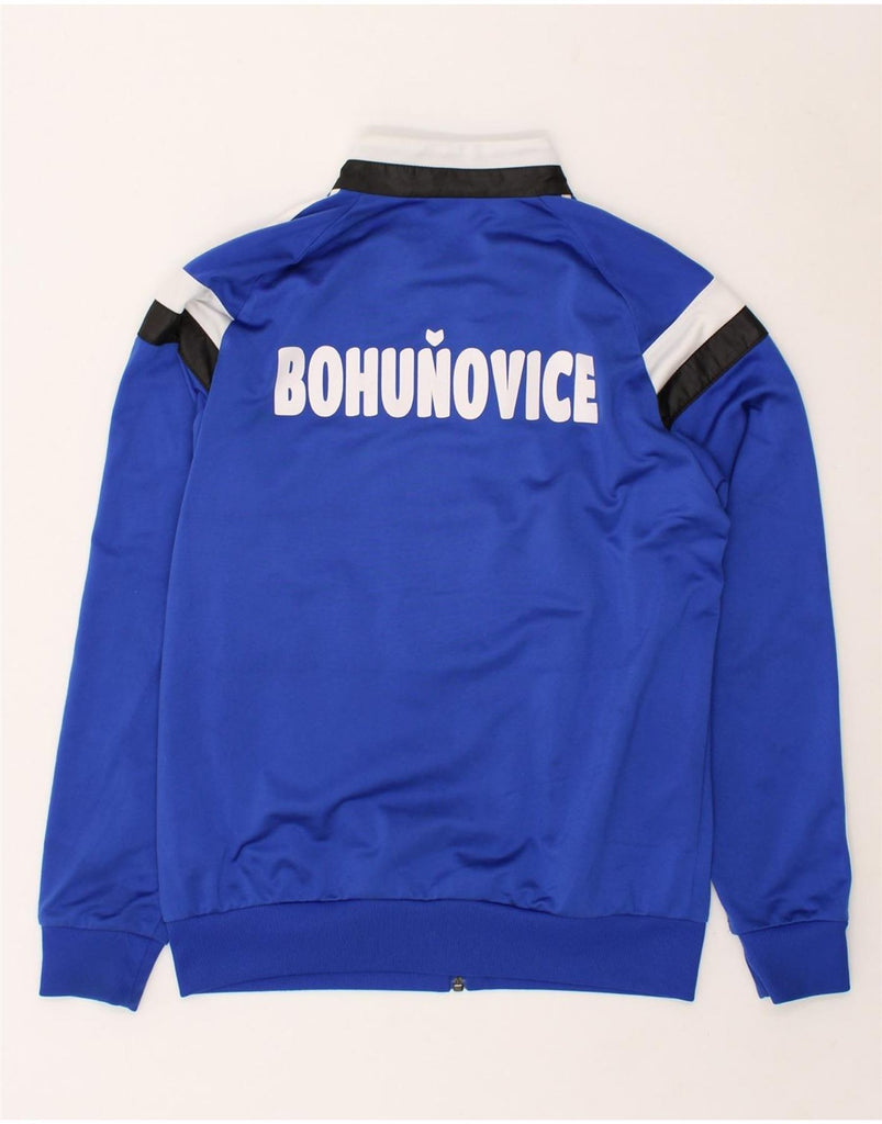 ADIDAS Boys Graphic Tracksuit Top Jacket 15-16 Years XL Blue Polyester | Vintage Adidas | Thrift | Second-Hand Adidas | Used Clothing | Messina Hembry 