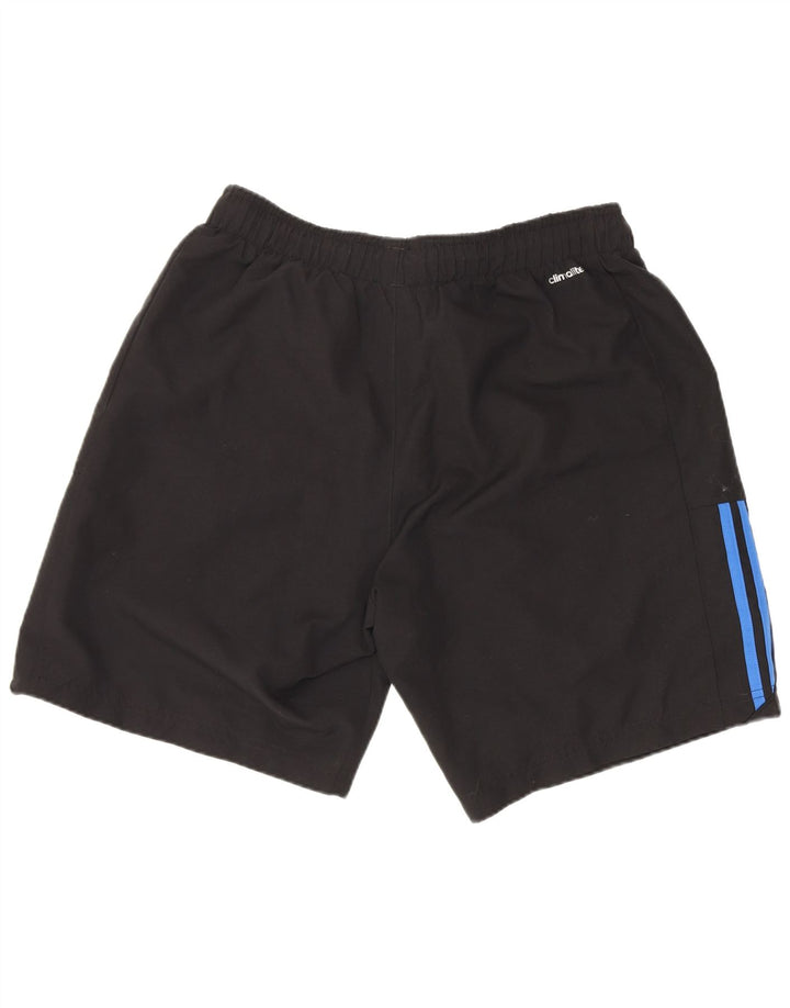 Adidas Mens Climalite Sport Shorts Medium Black Polyester