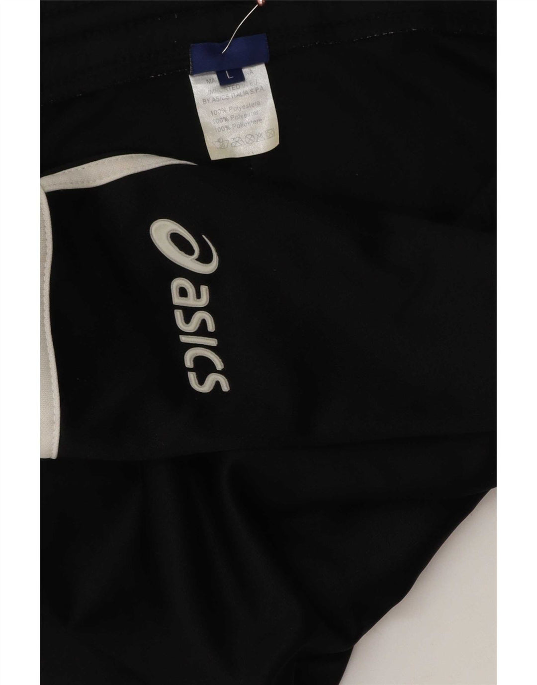 Asics Mens Sport Shorts Large Black Polyester
