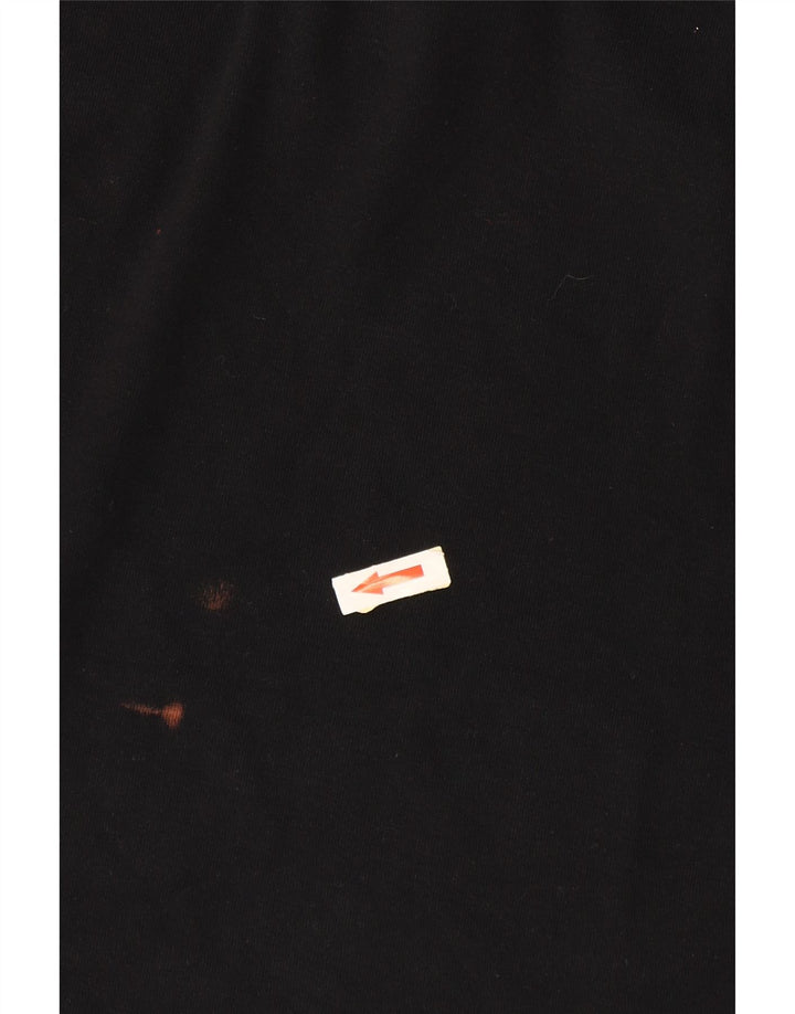 Gap Mens Modern Fit Top Long Sleeve Medium Black