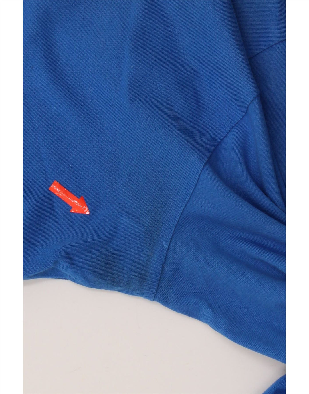 Adidas Mens T-Shirt Top XL Blue Cotton