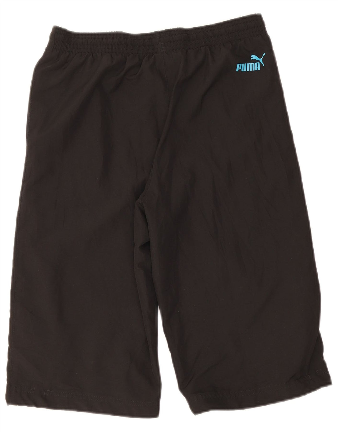Puma Boys Graphic Sport Shorts 13-14 Years Black Polyester