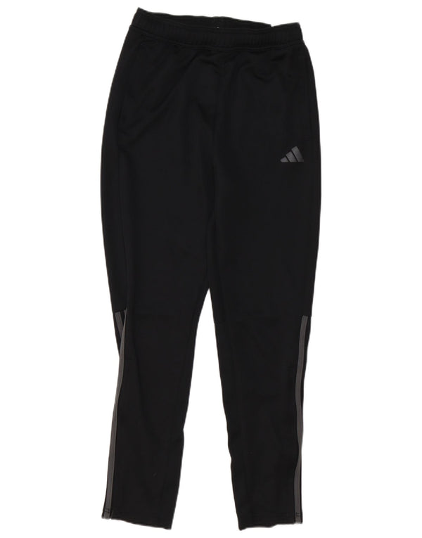 Adidas Boys Aeroready Tracksuit Trousers 13-14 Years  Black