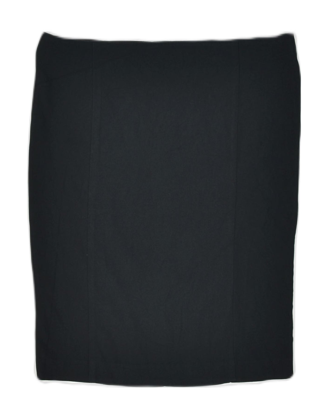 VINTAGE Womens Straight Skirt IT 40 Small W30 Black Acetate | Vintage | Thrift | Second-Hand | Used Clothing | Messina Hembry 