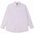 Chaps Mens Stretch Regular Fit Shirt Size 18 2XL Blue Gingham Cotton