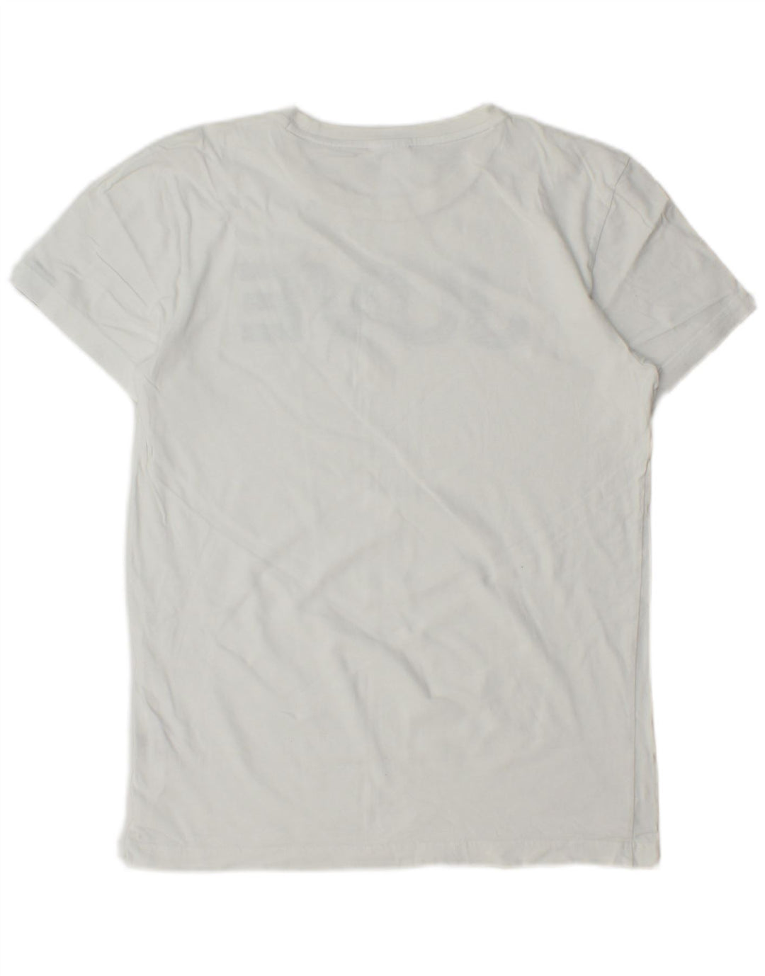 Adidas Mens Graphic T-Shirt Top Small White