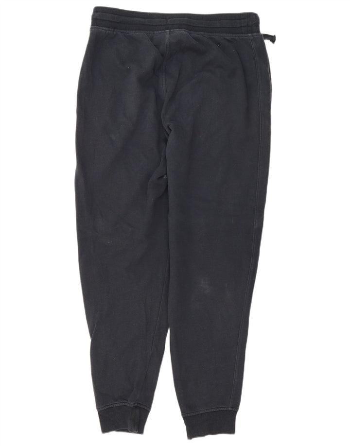 Under Armour Mens Tracksuit Trousers Joggers Large Navy Blue Cotton
