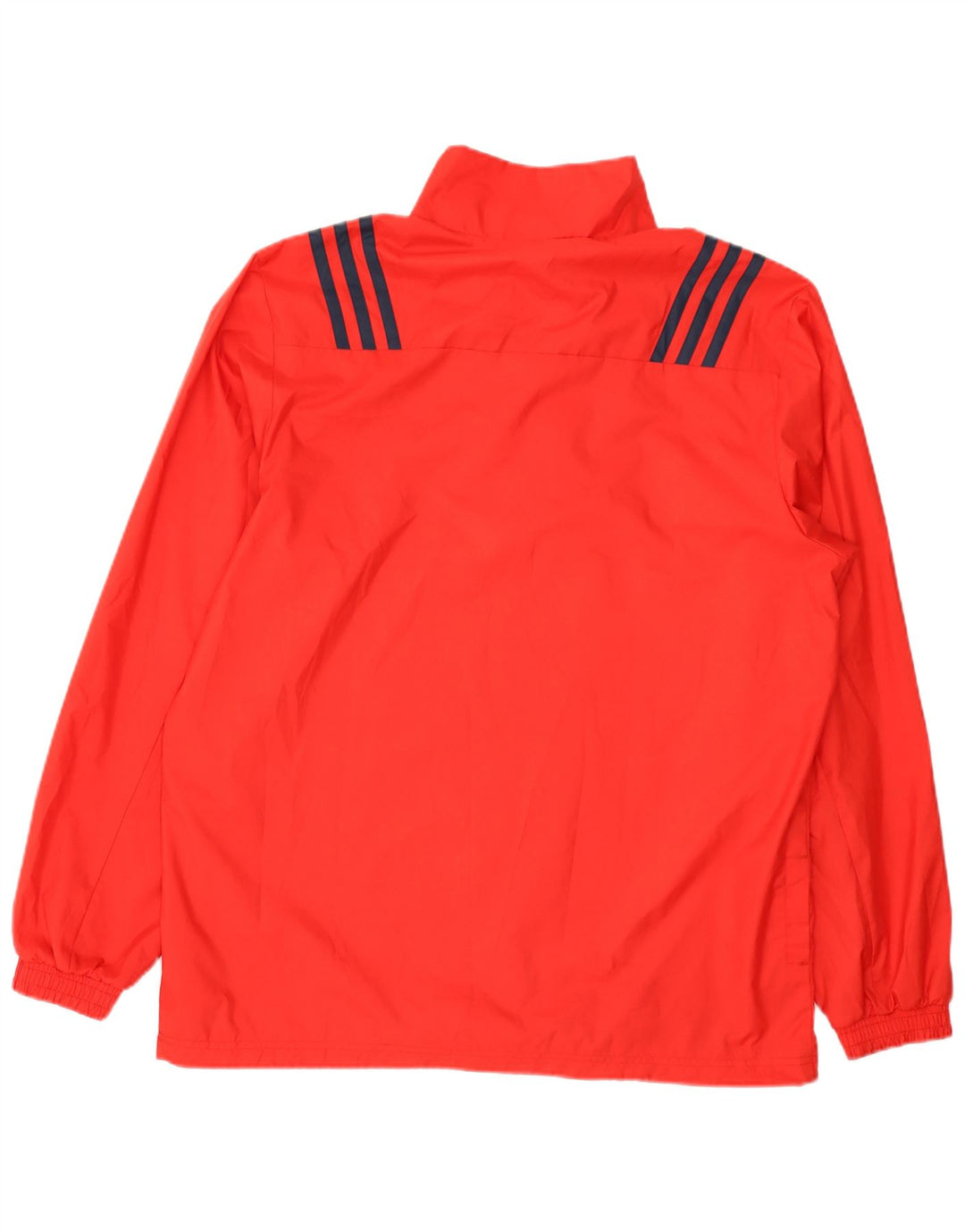 Adidas Mens Munster Rugby Graphic Pullover Tracksuit Top Jacket Large Red