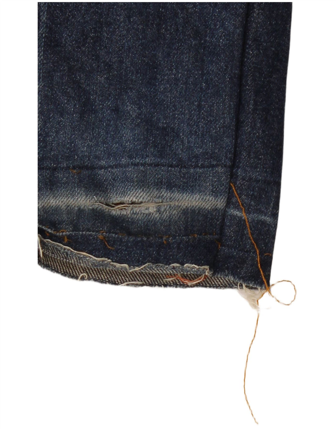 DOLCE & GABBANA Womens Tight Fit Low Waist Bootcut Jeans W34 L30 Blue