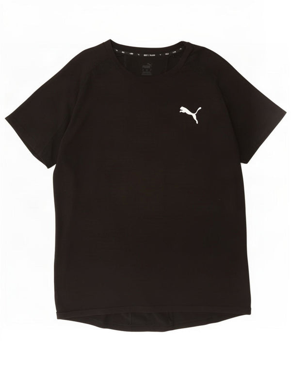 Puma Mens T-Shirt Top XL Black
