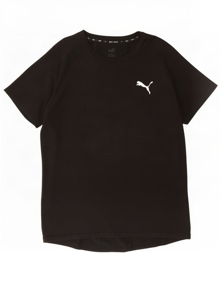 Puma Mens T-Shirt Top XL Black