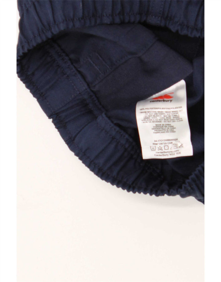 Canterbury Mens Sport Shorts XL Navy Blue Polyester