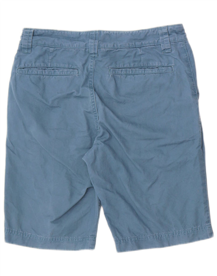 Fat Face Mens Chino Shorts W30 Medium  Blue Cotton