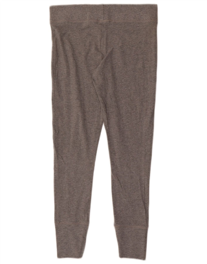 Nike Womens Leggings US 4/6 Small  Grey Cotton